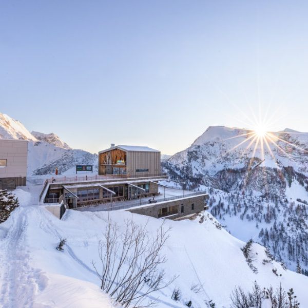 Jennerbahn im Winter